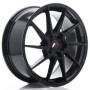 Cerchi Japan Racing JR36 18x8 ET35-52 5H BLANK Gloss Black