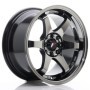 Cerchi in lega Japan Racing JR3 15x8 ET25 4x100-108 Black Chrome