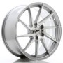 Cerchi Japan Racing JR36 20x9 ET15-38 5H BLANK Silver Brushed Face