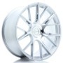 Cerchi in lega Japan Racing JR42 22x11 ET20-46 5H BLANK Silver Machined Face