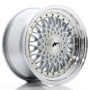 Cerchi Japan Racing JR9 16x8 ET25 4x100-108 Silver w-Machined Lip