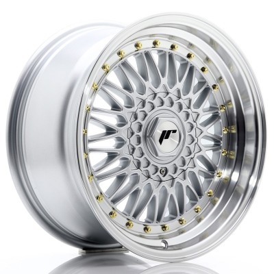 Cerchi Japan Racing JR9 17x8,5 ET20 4x100-108 Silver w-Machined Lip