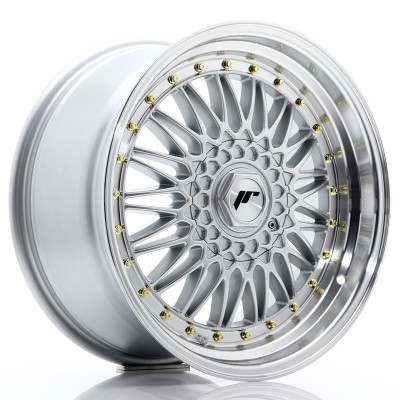 Cerchi in lega Japan Racing JR9 18x9 ET40 5x112-114 Silver w-Machined Lip