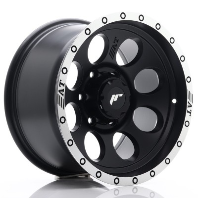 Cerchi in lega Japan Racing JRX4 16x9 ET-10 6x114.3 Matt Black w-Machined Lip