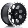 Cerchi in lega Japan Racing JRX4 16x9 ET-10 6x114.3 Matt Black w-Machined Lip