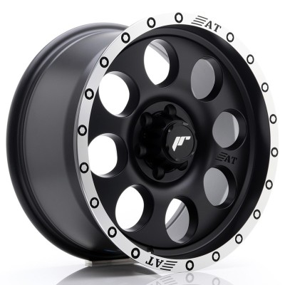 Cerchi in lega Japan Racing JRX4 17x8.5 ET20 6x114.3 Matt Black w-Machined Lip