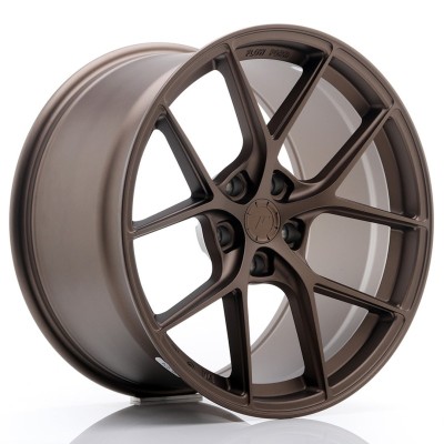 Cerchi Japan Racing SL01 19x10 ET29 5x120 Matt Bronze