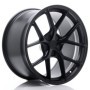 Cerchi in lega Japan Racing SL01 19x10,5 ET25-40 5H BLANK Matt Black