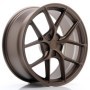 Cerchi Japan Racing SL01 19x8,5 ET20-45 5H BLANK Matt Bronze