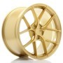 Cerchi in lega Japan Racing SL01 19x9,5 ET25-40 5H BLANK Gold