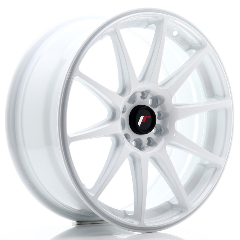 Cerchi in lega Japan Racing JR11 18x7,5 ET35 5x100-120 White