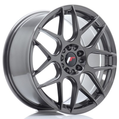 Cerchi Japan Racing JR18 18x8,5 ET25 5x114-120 Hyper Gray