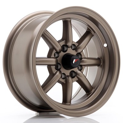 Cerchi Japan Racing JR19 14x7 ET0 4x100-114 Matt Bronze