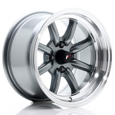 Cerchi in lega Japan Racing JR19 14x8 ET-13 4x100 Gun Metal