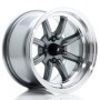 Cerchi Japan Racing JR19 14x8 ET-13 4x100 Gun Metal