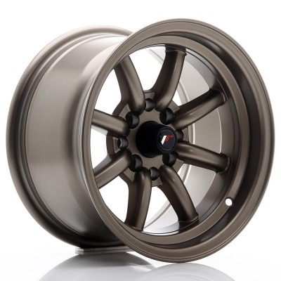 Cerchi Japan Racing JR19 14x8 ET-13 4x100-114 Matt Bronze