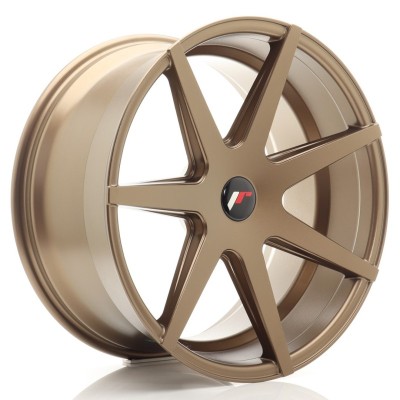 Cerchi Japan Racing JR20 20x10 ET20-40 5H Blank Matt Bronze