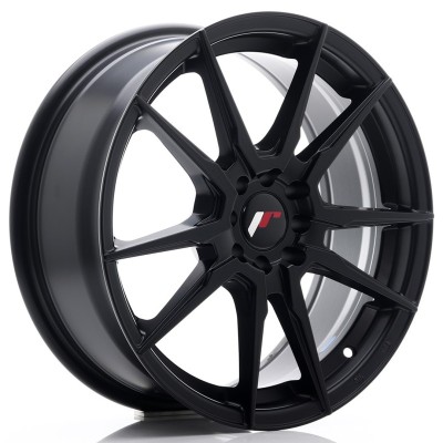 Cerchi in lega Japan Racing JR21 17x7 ET40 5x100-114 Matt Black