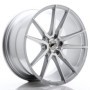 Cerchi Japan Racing JR21 21x11 ET15-55 5H BLANK Silver Machined Face