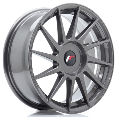 Cerchi Japan Racing JR22 17x7 ET35-40 BLANK Hyper Gray