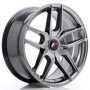 Cerchi in lega Japan Racing JR25 18x8,5 ET20-40 5H BLANK Hyper Black