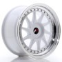 Cerchi in lega Japan Racing JR26 17x9 ET20-35 BLANK White w-Machined Lip