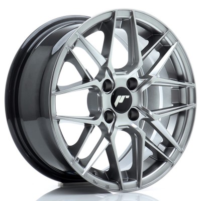 Cerchi in lega Japan Racing JR28 15x7 ET25 4x100 Hyper Black