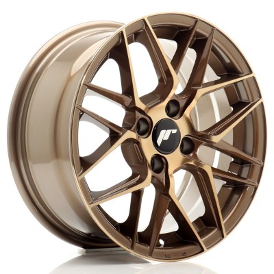 Cerchi in lega Japan Racing JR28 15x7 ET25 4x100 Platinum Bronze