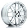 Cerchi in lega Japan Racing JR28 15x7 ET25 4x100 Silver Machined Face