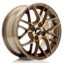 Cerchi in lega Japan Racing JR28 15x7 ET38 4x100 Platinum Bronze