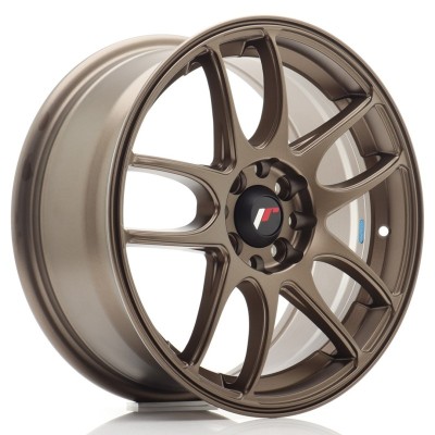 Cerchi Japan Racing JR29 16x7 ET40 5x100-114 Matt Bronze