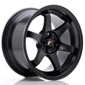 Cerchi in lega Japan Racing JR3 15x8 ET25 4x100-108 Matt Black