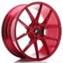 Cerchi Japan Racing JR30 20x8,5 ET20-42 5H BLANK Platinum Red
