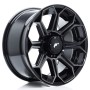 Cerchi in lega Japan Racing JRX11 18x9 ET25 6x114.3 Black Machined w-Tinted Face