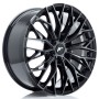 Cerchi in lega Japan Racing JRX12 20x9 ET20 6x114.3 Black Machined w-Tinted Face