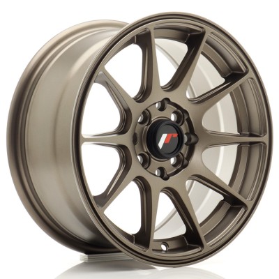 Cerchi Japan Racing JR11 15x7 ET30 4x100-114 Matt Bronze