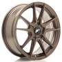 Cerchi in lega Japan Racing JR21 17x7 ET20-40 5H BLANK Matt Bronze