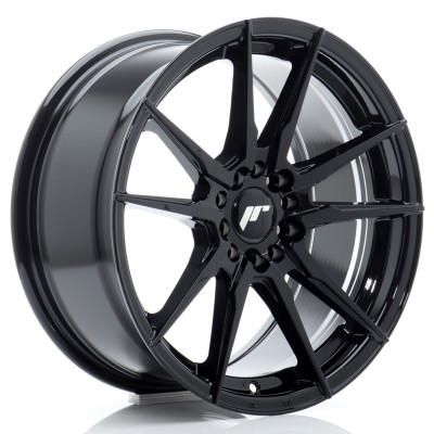 Cerchi Japan Racing JR21 17x8 ET35 5x108-112 Gloss Black