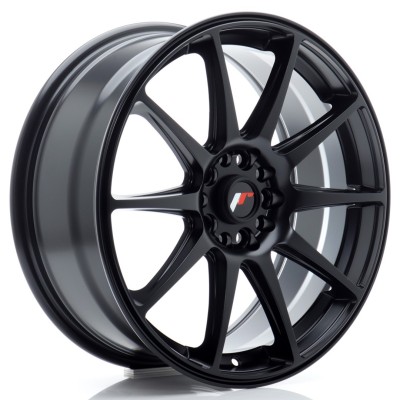 Cerchi in lega Japan Racing JR11 18x7,5 ET40 5x112-114 Matt Black