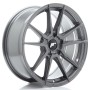 Cerchi in lega Japan Racing JR21 18x8 ET20-40 5H BLANK Hyper Gray