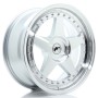 Cerchi Japan Racing JR6 18x8,5 ET20-40 BLANK Silver Machined Face