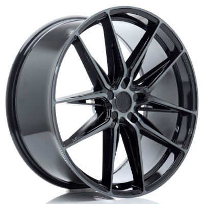 Cerchi Japan Racing JR44 22x10 ET20-46 5H BLANK Black Machined w-Tinted Face