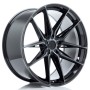 Cerchi in lega Japan Racing JR44 22x10,5 ET10-40 5H BLANK Black Machined w-Tinted Face