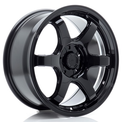 Cerchi in lega Japan Racing SL03 17x8 ET20-42 5H BLANK Gloss Black