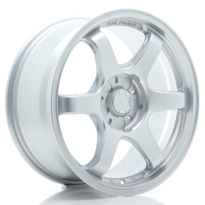 Cerchi Japan Racing SL03 17x8 ET20-42 5H BLANK Matt Silver