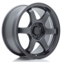 Cerchi Japan Racing SL03 17x9 ET32-50 5H BLANK Matt Gun Metal