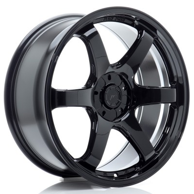 Cerchi in lega Japan Racing SL03 19x8,5 ET20-42 5H BLANK Gloss Black