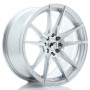 Cerchi in lega Japan Racing JR21 17x8 ET35 4x100-114 Silver Machined