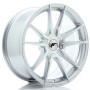 Cerchi in lega Japan Racing JR21 18x8 ET20-40 BLANK Silver Machined