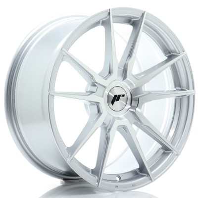 Cerchi Japan Racing JR21 18x8,5 ET20-45 BLANK Silver Machined